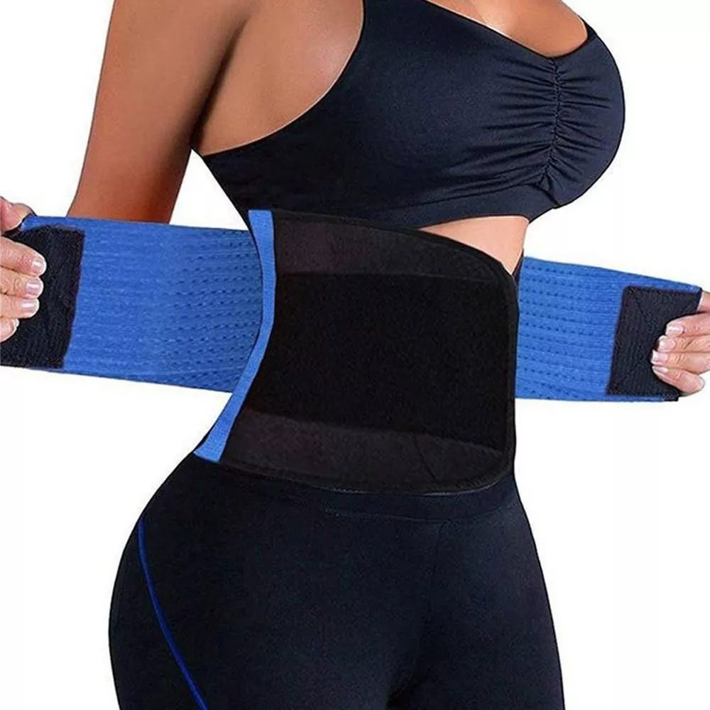 Waist Trimmer එකකින් Sweat Sauna Slim Belly Belt ඔබට ටෝනඩ් ඉනක් ලබා ගැනීමට උදව් කරන්නේ කෙසේද?