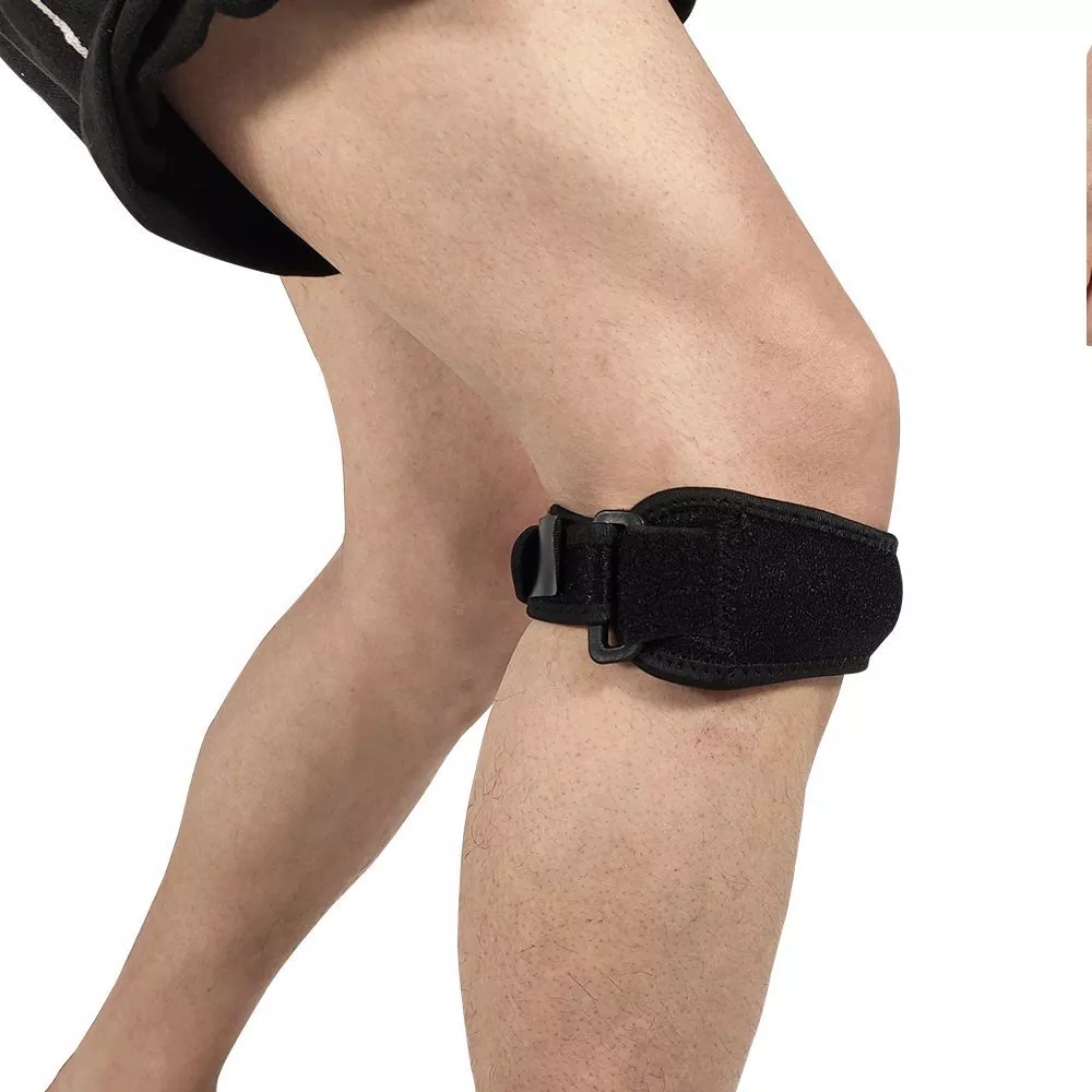 සකස් කළ හැකි Patellar Tendon Stabilizer Band Brace Support