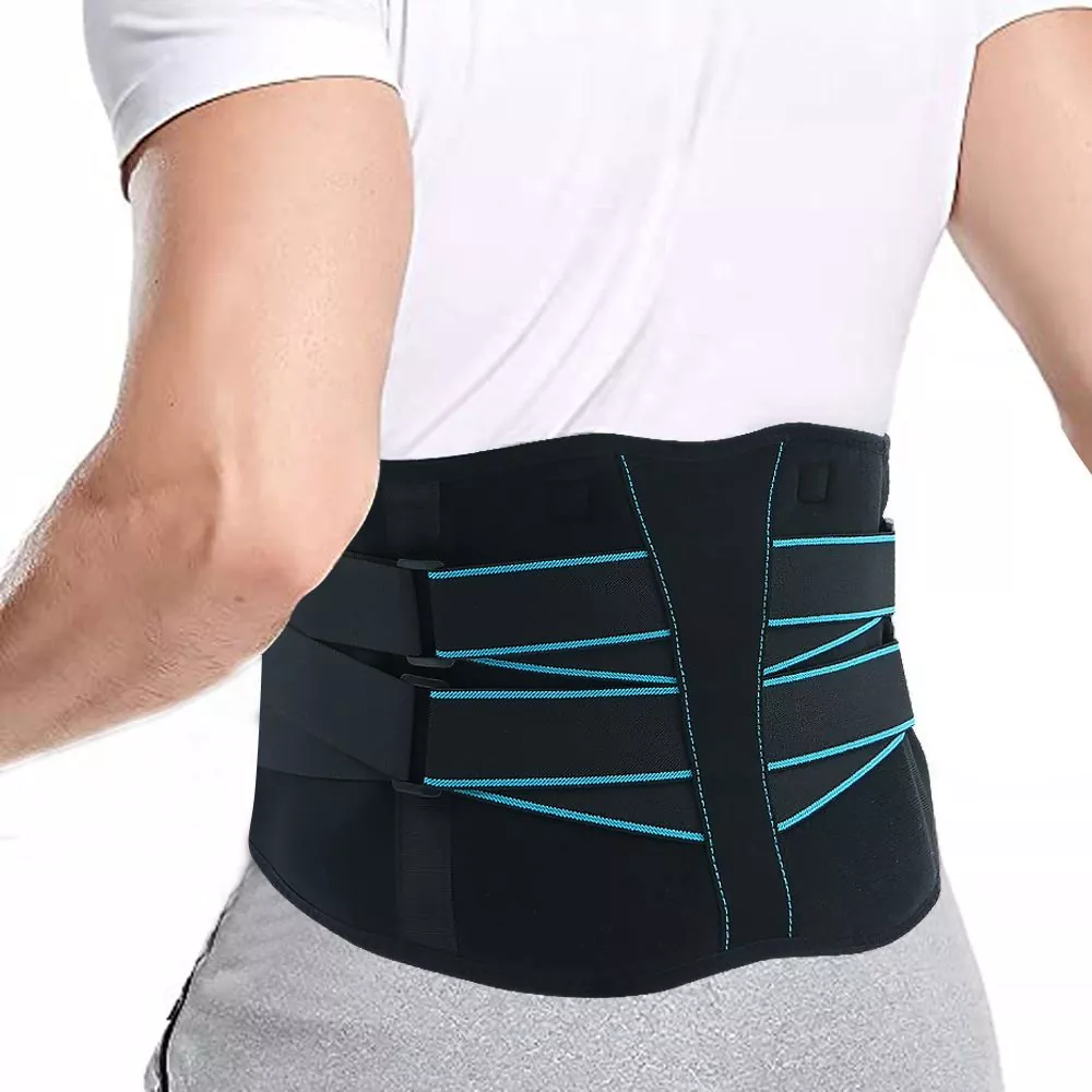 Sciatica සඳහා හුස්ම ගත හැකි ඉණ ලුම්බිම් ආධාරක පහළ පිටුපස වරහන