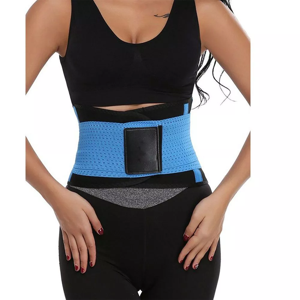 ප්ලස් ප්‍රමාණයේ Trimmer Waist Support Belt