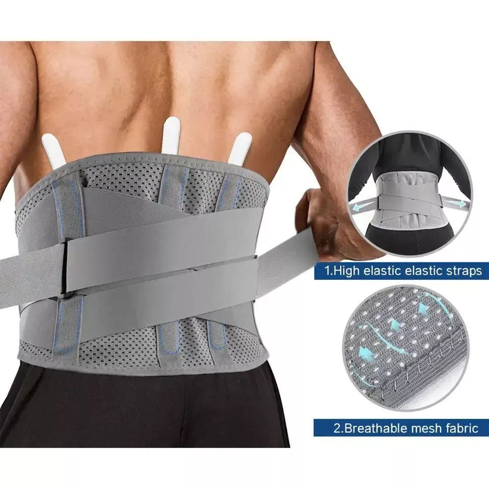 ඉවත් කළ හැකි Neoprene Waist Support Belt