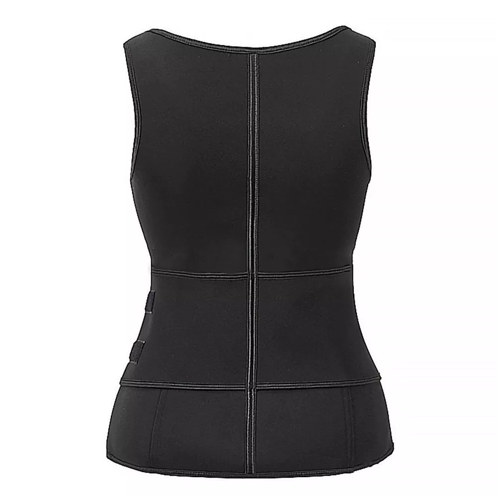 Waist Support Waist Training Sauna Vest කාන්තාවන් සඳහා