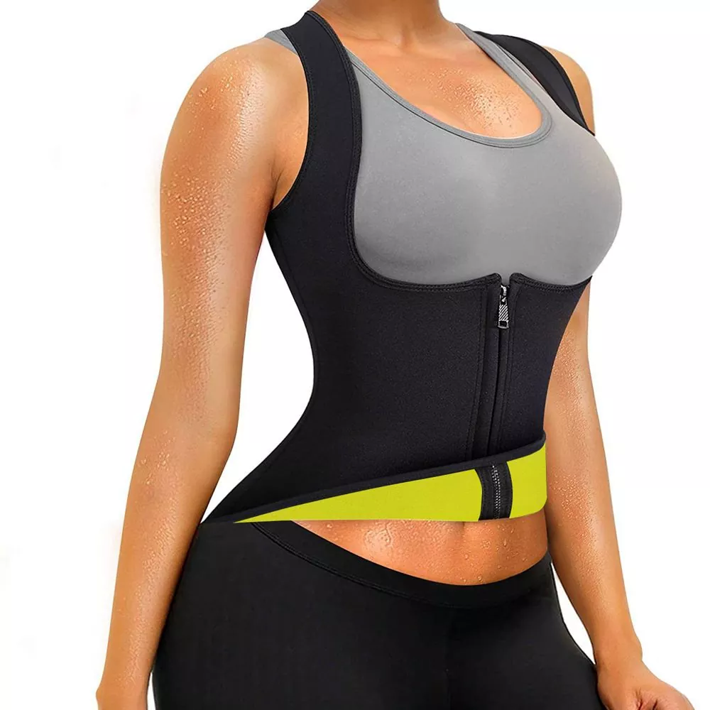කාන්තා ශරීර හැඩගැන්වීම් ජිම් වෙස්ට් ඇඳුම්