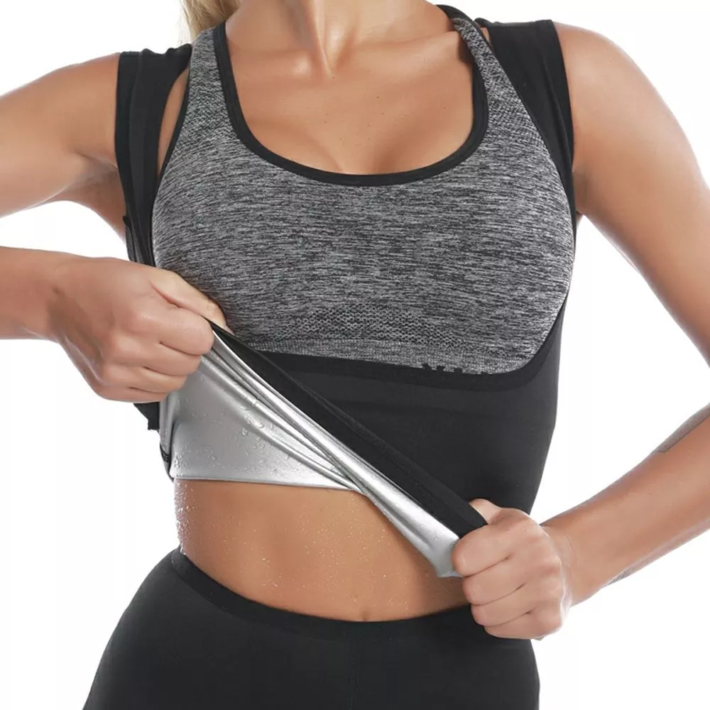 කාන්තා Neoprene ටැංකිය Top Sauna ඇඳුම